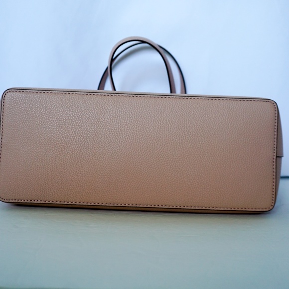 Michael Kors Karson LG Leather Tote Pastel Pink - Picture 5 of 8